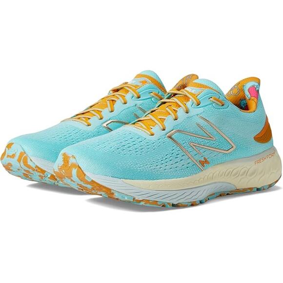 NWT New Balance Men'sFresh Foam X 880v12 Surf/Marigold 10 D (M)